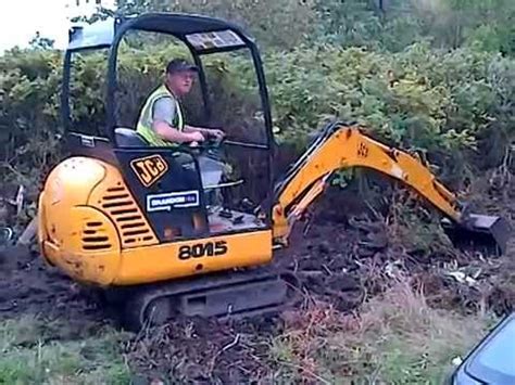 mini excavator clear fence line|Clearing fence line with the excavator .